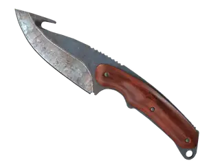 ★ StatTrak™ Gut Knife | Rust Coat
