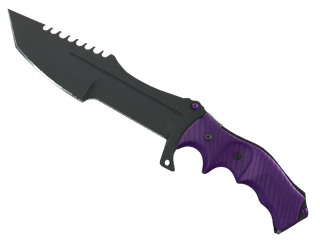 ★ StatTrak™ Huntsman Knife | Ultraviolet