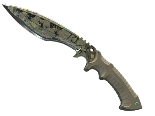 ★ StatTrak™ Kukri Knife | Boreal Forest