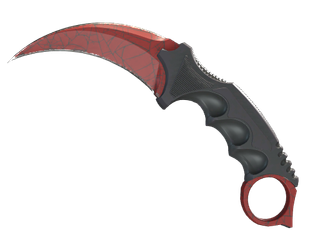 ★ StatTrak™ Karambit | Crimson Web