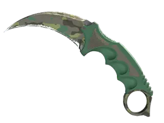 ★ StatTrak™ Karambit | Boreal Forest
