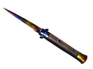 ★ StatTrak™ Stiletto Knife | Marble Fade