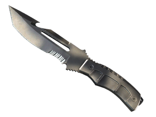 ★ StatTrak™ Survival Knife | Scorched