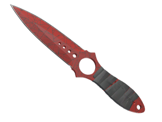 ★ StatTrak™ Skeleton Knife | Crimson Web