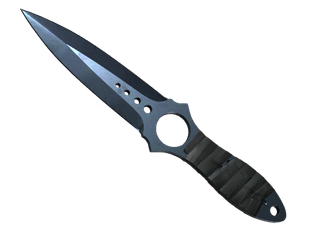 ★ StatTrak™ Skeleton Knife | Blue Steel