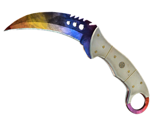 ★ StatTrak™ Talon Knife | Marble Fade