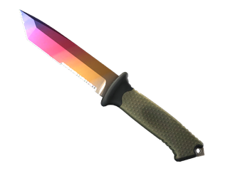 ★ StatTrak™ Ursus Knife | Fade