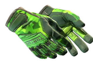 ★ Specialist Gloves | Lime Polycam