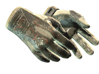★ Sport Gloves | Creme Pinstripe