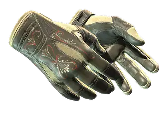 ★ Sport Gloves | Creme Pinstripe