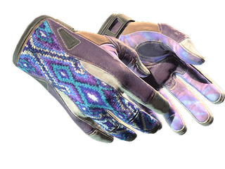 ★ Sport Gloves | Violet Beadwork