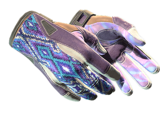 ★ Sport Gloves | Violet Beadwork