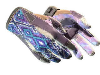★ Sport Gloves | Violet Beadwork