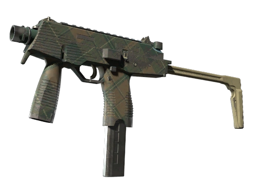 MP9 | Green Plaid