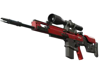SCAR-20 | Crimson Web