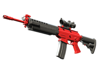 SG 553 | Candy Apple