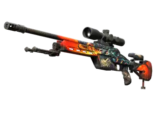 SSG 08 | Dragonfire