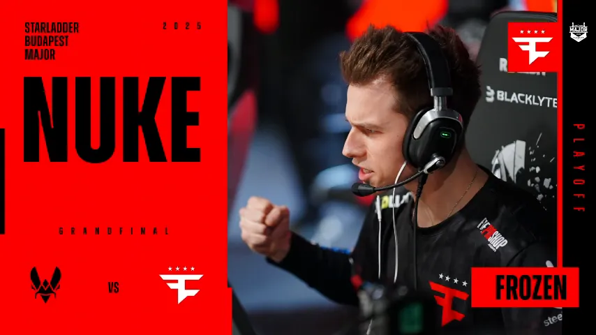 Souvenir Charm | Budapest 2025 Highlight | frozen vs Vitality on Nuke