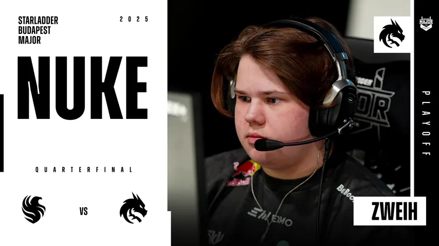 Souvenir Charm | Budapest 2025 Highlight | zweih vs Falcons on Nuke