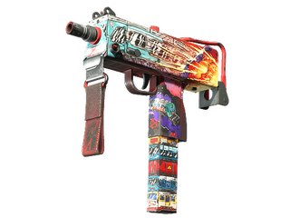 Souvenir MAC-10 | Derailment