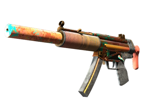 Souvenir MP5-SD | Oxide Oasis