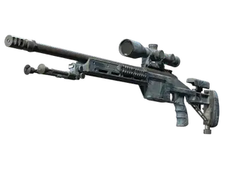 Souvenir SSG 08 | Tropical Storm