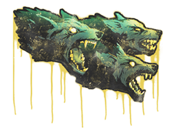 Sealed Graffiti | Cerberus