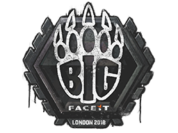 Sealed Graffiti | BIG | London 2018
