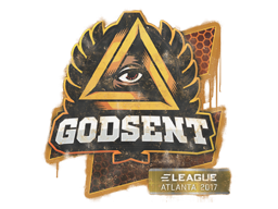 Sealed Graffiti | GODSENT | Atlanta 2017