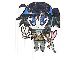 Sealed Graffiti | Kawaii Killer Terrorist