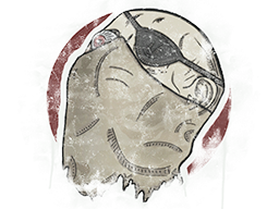 Sealed Graffiti | Rising Skull