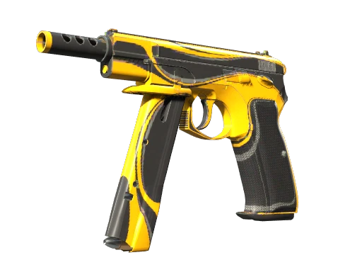 StatTrak™ CZ75-Auto | Yellow Jacket