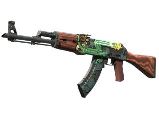 StatTrak™ AK-47 | Fire Serpent