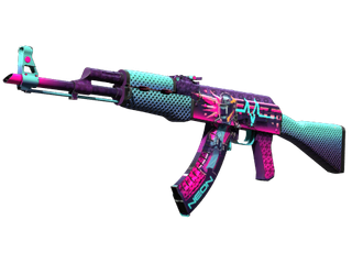 StatTrak™ AK-47 | Neon Rider