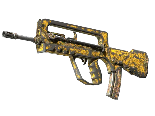 StatTrak™ FAMAS | Macabre