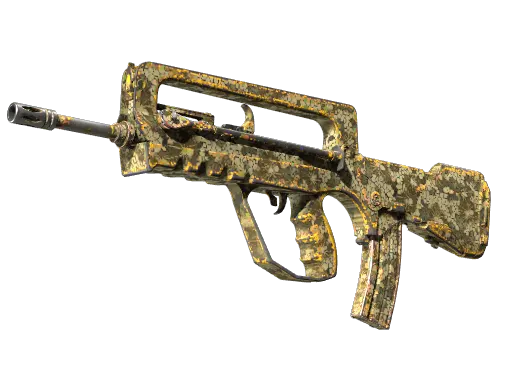 StatTrak™ FAMAS | Macabre