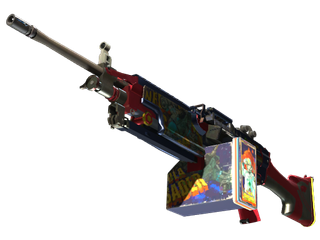 StatTrak™ M249 | Nebula Crusader