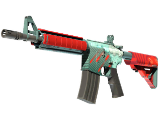 StatTrak™ M4A4 | Bullet Rain