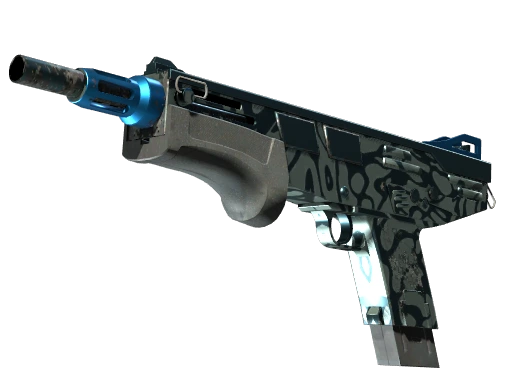 StatTrak™ MAG-7 | Hard Water