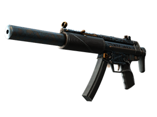 StatTrak™ MP5-SD | Acid Wash