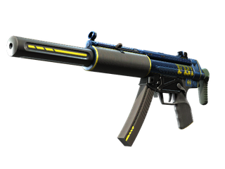 StatTrak™ MP5-SD | Agent
