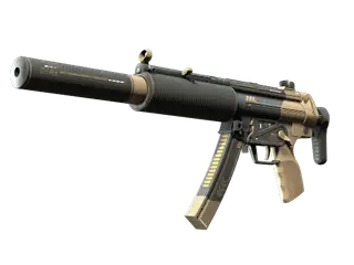 StatTrak™ MP5-SD | Desert Strike