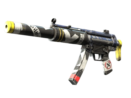 StatTrak™ MP5-SD | Kitbash