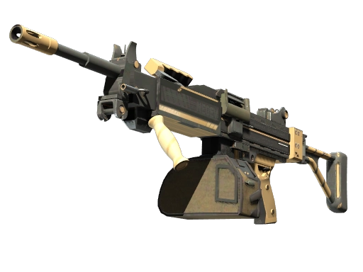 StatTrak™ Negev | Desert-Strike