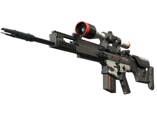 StatTrak™ SCAR-20 | Cyrex