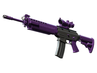 StatTrak™ SG 553 | Ultraviolet