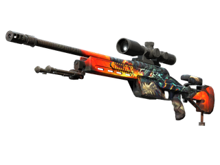 StatTrak™ SSG 08 | Dragonfire