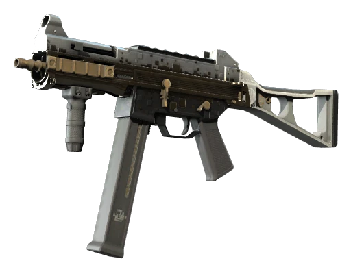 StatTrak™ UMP-45 | Gold Bismuth