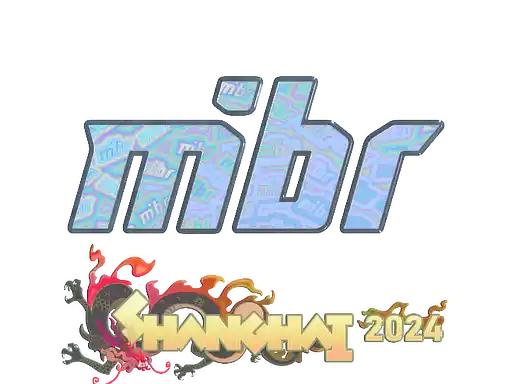 Sticker | MIBR (Holo) | Shanghai 2024