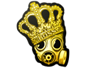 Sticker | Crown (Foil)